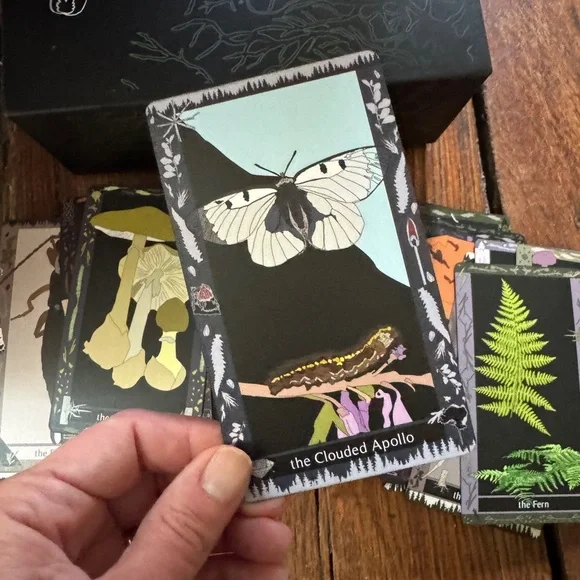 Glowwood Oracle Set Complete- Like New - Picture 6 of 7